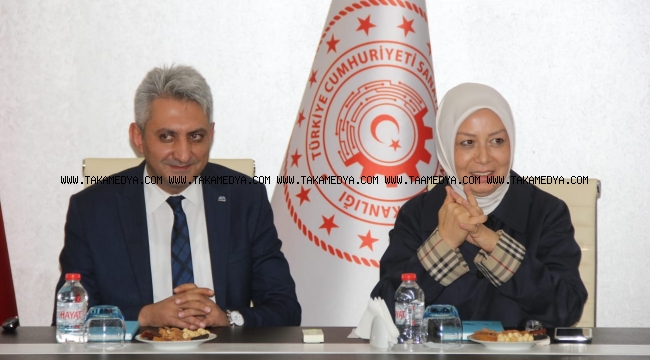 Milletvekili Çalık; 