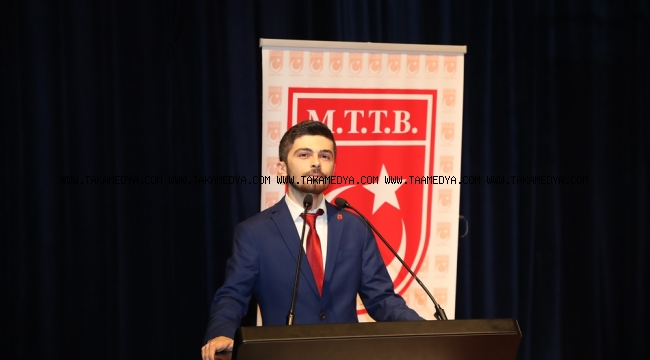 MTTB 5. Olağan Kongresini Gerçekleştirildi 'Bu Bir Bayrak Yarışı'