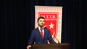 MTTB 5. Olağan Kongresini Gerçekleştirildi 'Bu Bir Bayrak Yarışı'