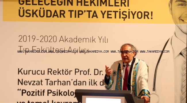 Prof. Dr. Nevzat Tarhan'dan geleceğin doktorlarına tavsiyeler