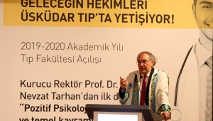 Prof. Dr. Nevzat Tarhan'dan geleceğin doktorlarına tavsiyeler