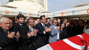 TOPUZ İLE BİRGİT SON YOLCULUKLARINA UĞURLANDI