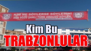 Trabzonlular Derneğinden Alkışlanacak Hareket