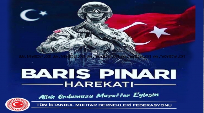 TÜMFED Başkanı Selami Aykut' Devletimizin Yanındayız