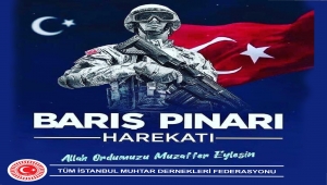  TÜMFED Başkanı Selami Aykut' Devletimizin Yanındayız