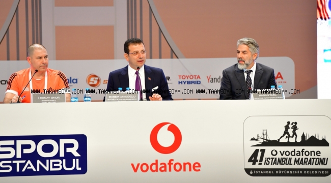 TÜRKİYE'NİN EN BÜYÜK SPOR ETKİNLİĞİ VODAFONE 41. İSTANBUL MARATONU'NA SON 3 GÜN