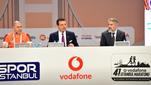 TÜRKİYE'NİN EN BÜYÜK SPOR ETKİNLİĞİ VODAFONE 41. İSTANBUL MARATONU'NA SON 3 GÜN