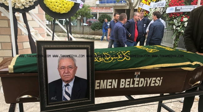 Vahit Celep son yolculuğuna uğurlandı