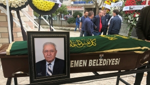 Vahit Celep son yolculuğuna uğurlandı