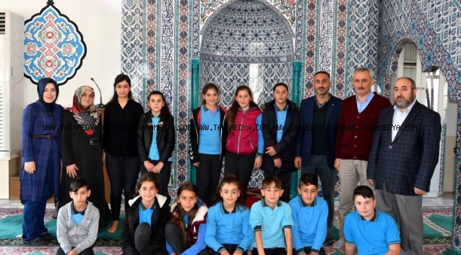 VAKFIKEBİR İLÇE MÜFTÜLÜĞÜ'NÜN OKULLARA YÖNELİK FAALİYETLERİ BAŞLADI