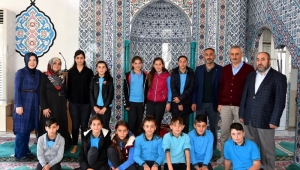 VAKFIKEBİR İLÇE MÜFTÜLÜĞÜ'NÜN OKULLARA YÖNELİK FAALİYETLERİ BAŞLADI