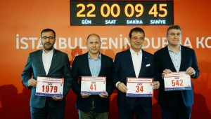 VODAFONE 41. İSTANBUL MARATONU İÇİN GERİ SAYIM BAŞLADI!