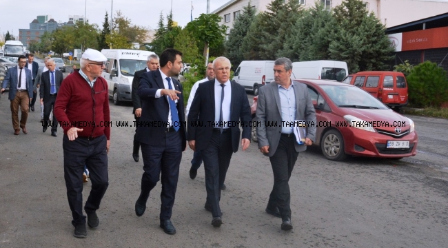 YENİ SANAYİ ESNAFININ SORUNLARI ÇÖZÜME KAVUŞUYOR