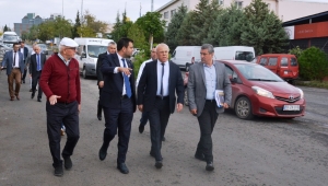 YENİ SANAYİ ESNAFININ SORUNLARI ÇÖZÜME KAVUŞUYOR