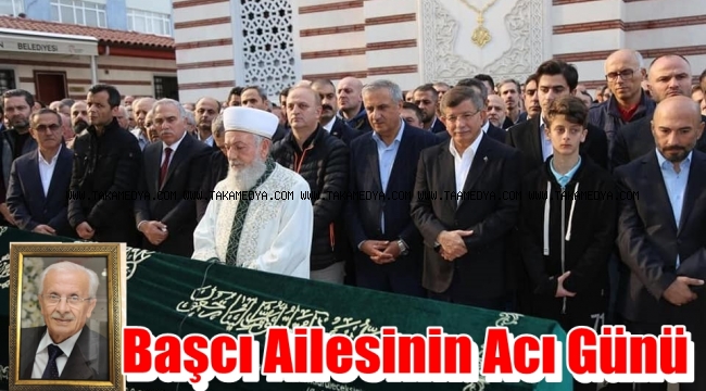 Ahmet Davutoğlu Başçı Ailesinin Acısına Ortak Oldu