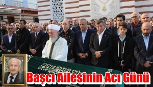 Ahmet Davutoğlu Başçı Ailesinin Acısına Ortak Oldu