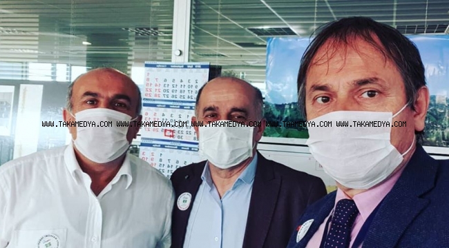 Bahçelievler Belediye Personeli maske takarak Lösemili çocukların derdine ortak oldu