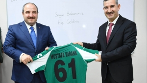 Bakan Varank, 