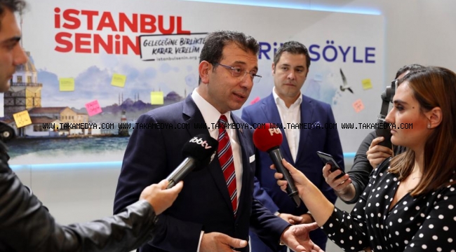 Biz Cumhurbaşkanı'yla görüşmeye WhatssApp grubu kurmaya gitmedik!