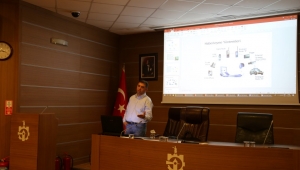 Büyükşehir personeline acil durum müdahale sunumu 