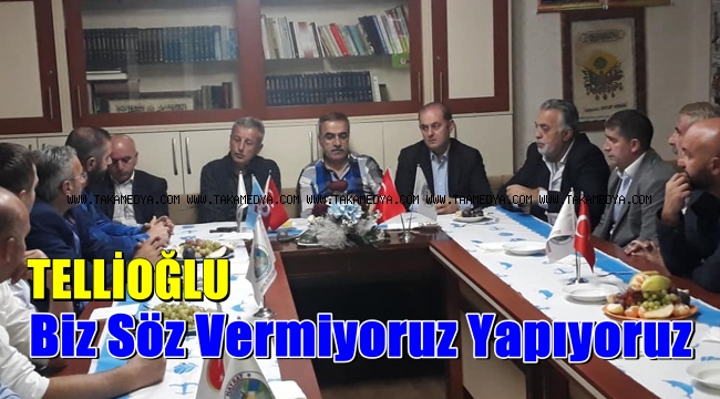 EMRULLAH TELLİOĞLU OF HAYRAT KÜLTÜR EĞİTİM ve YARDIMLAŞMA DERNEĞİ BAŞKAN ADAYI 