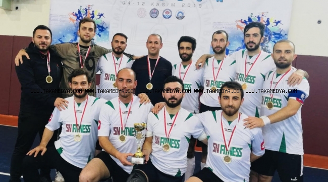 ERZURUMLU ÖĞRETMENLER BÖLGE ŞAMPİYONU