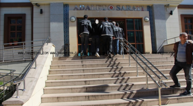 Giresun'da Uyuşturucu Operasyonu 5 Tutuklama