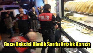 Güngören'de Kimlik Soran Gece Bekcilerine Mukavvemet
