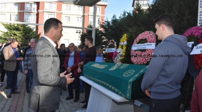 Hüseyin Yolaç'ı son yolculuğuna çok sayıda seveni uğurlandı