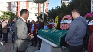 Hüseyin Yolaç'ı son yolculuğuna çok sayıda seveni uğurlandı