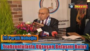 İYİ Partili Hayrettin Nuhoğlu'ndan K.Maraş Belediye Başkanına Sert Mesaj