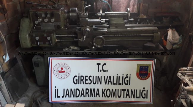 Kaçak Silah İmalathanesine Baskın 2Gözaltı