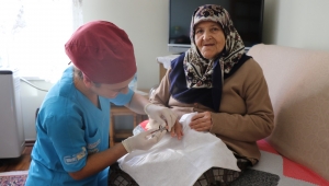 Kamile Teyze’nin derdine çare oldu