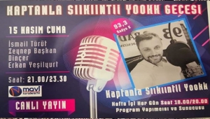 Karadenizliler Bu Gecede Buluşuyor