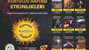 Keşan’ın düşman işgalinden kurtuluşunun 97.Yıldönümü 19 Kasım’da kutlanacak
