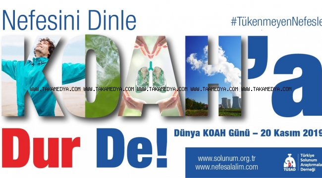 KOAH ülkemizde ciddi bir tehditken termik santrallare ek süre verilmemeli