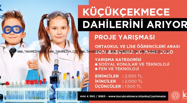 KÜÇÜKÇEKMECE'DE ÖDÜLLÜ YARIŞMALAR