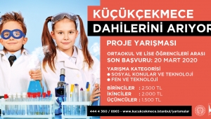 KÜÇÜKÇEKMECE'DE ÖDÜLLÜ YARIŞMALAR