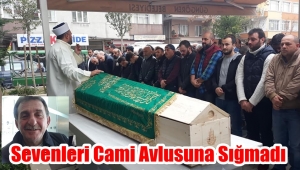 Mehmet Ayaz Son Yolculuğuna Dualarla Uğurlandı