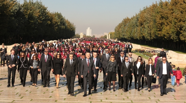 Mektebim, 4 Bin Öğrencisiyle Anıtkabir'de…