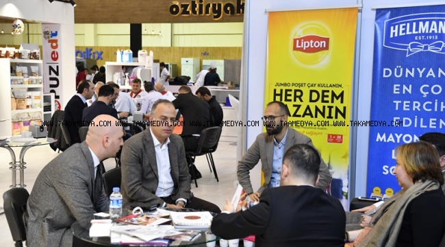 SAMSUN 4. GIDA FUARI YARIN KAPILARINI AÇIYOR
