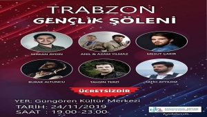 Trabzon Gençlik Buluşması 'Hayden Horonaa'