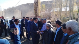 Tüfenkci İlisuluk Köyünü Ziyaret Etti
