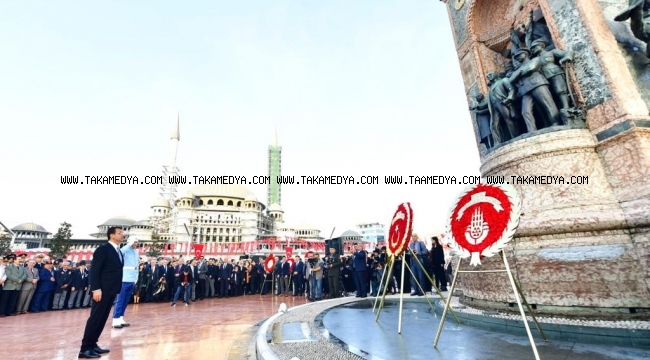 ULU ÖNDER GAZİ MUSTAFA KEMAL ATATÜRK'Ü HASRET VE MİNNETLE, MİLLETÇE ANIYORUZ