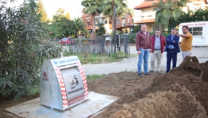 Yomra'da çöpler yeraltına alınıyor