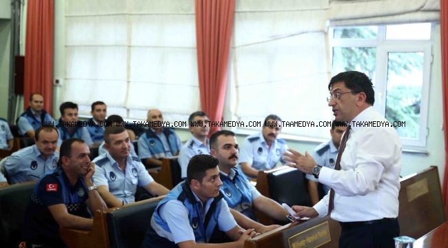 Zabıtaya stres ve öfke yönetimi eğitimi verildi