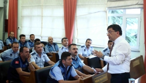 Zabıtaya stres ve öfke yönetimi eğitimi verildi