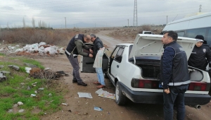  AKHİSAR DA EMNİYETTEN UYGULAMA 