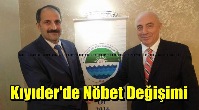 Ali Köseoğlu Kıyıboyu Derneğinin Yeni Başkanı Oldu