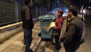 ANADOLU GENÇLİK DERNEĞİ ÜSKÜDAR'DAN EVSİZLERE BATTANİYE!
